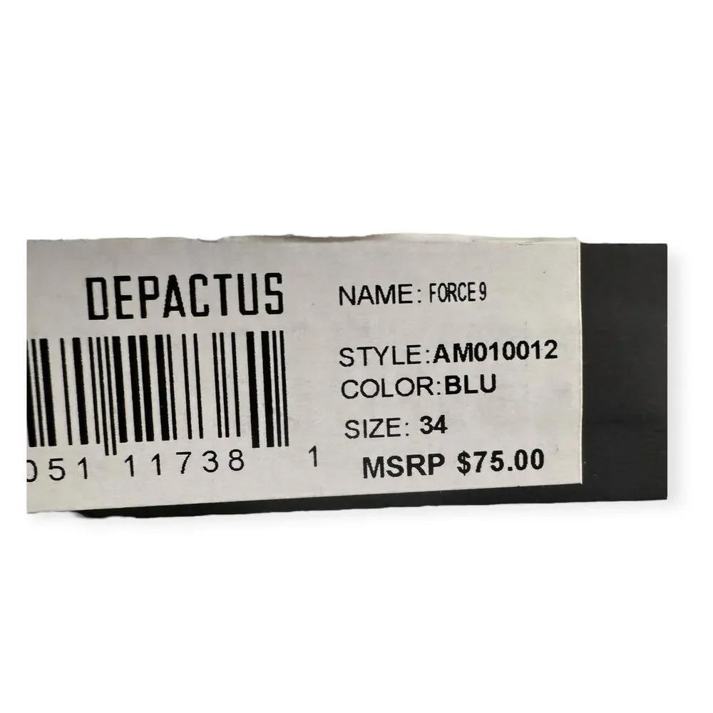 Depactus Force 9 Board Shorts‎ Waist 34” Multi Color 4 Way Stretch Beach Wear